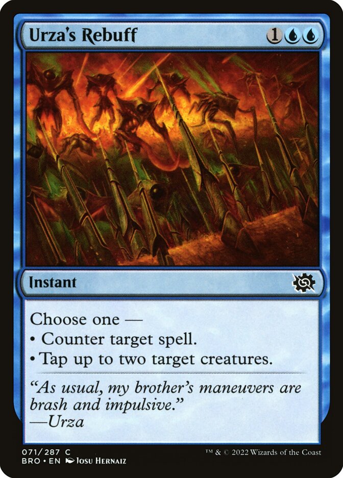 Urza's Rebuff | BRO