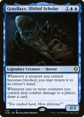 Card Scan of Grazilaxx, Illithid Scholar | CLB
