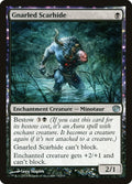 Card Scan of Gnarled Scarhide | JOU