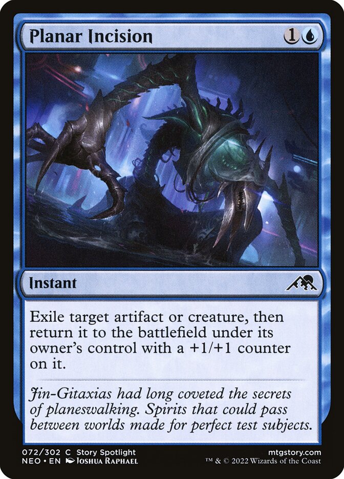 Card Scan of Planar Incision | NEO