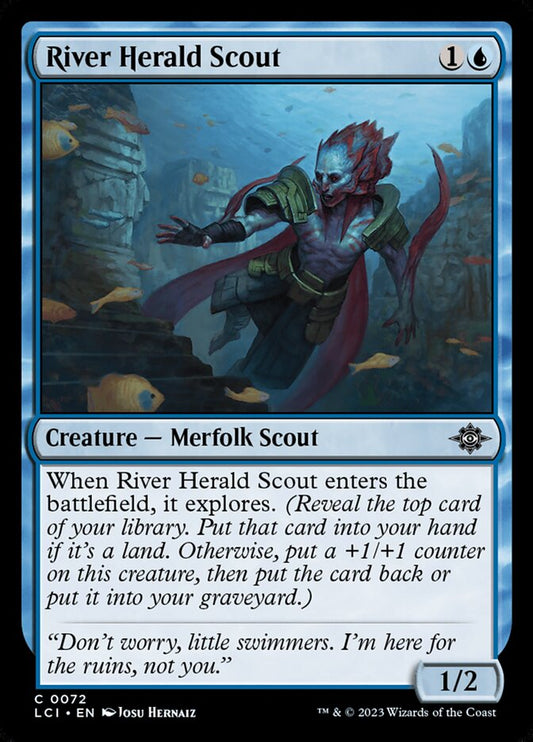 River Herald Scout | LCI
