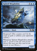 Card Scan of Spined Megalodon | M21
