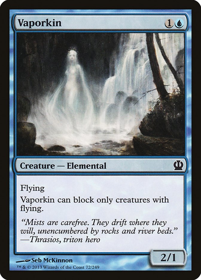 Card Scan of Vaporkin | THS