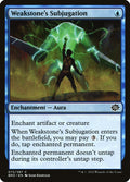 Card Scan of Weakstone's Subjugation | BRO