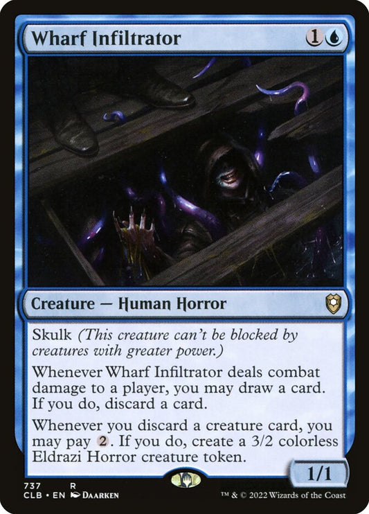Wharf Infiltrator | CLB