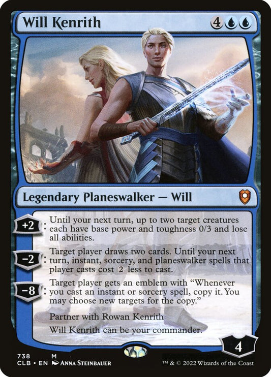 Will Kenrith | CLB