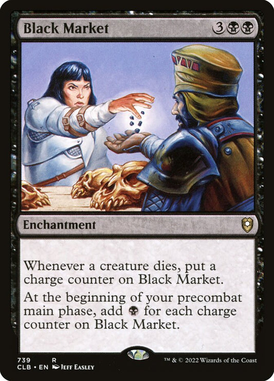 Black Market | CLB
