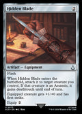 Card Scan of Hidden Blade | ACR