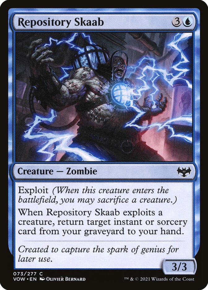 Card Scan of Repository Skaab | VOW