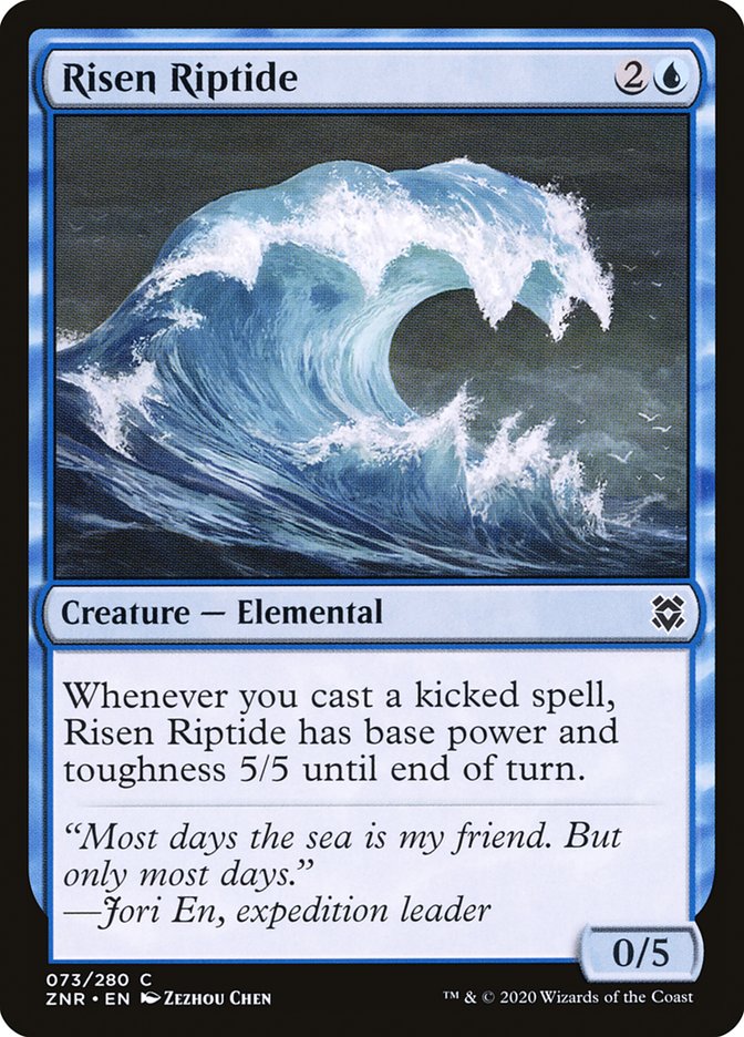 Risen Riptide | ZNR