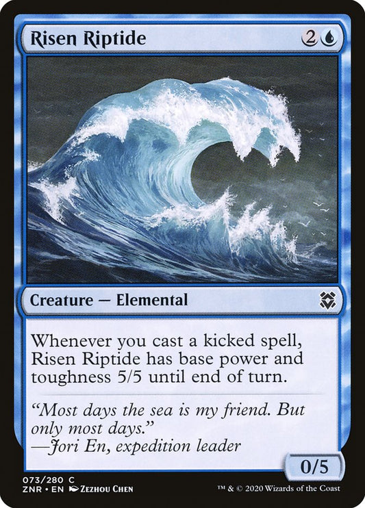 Risen Riptide | ZNR