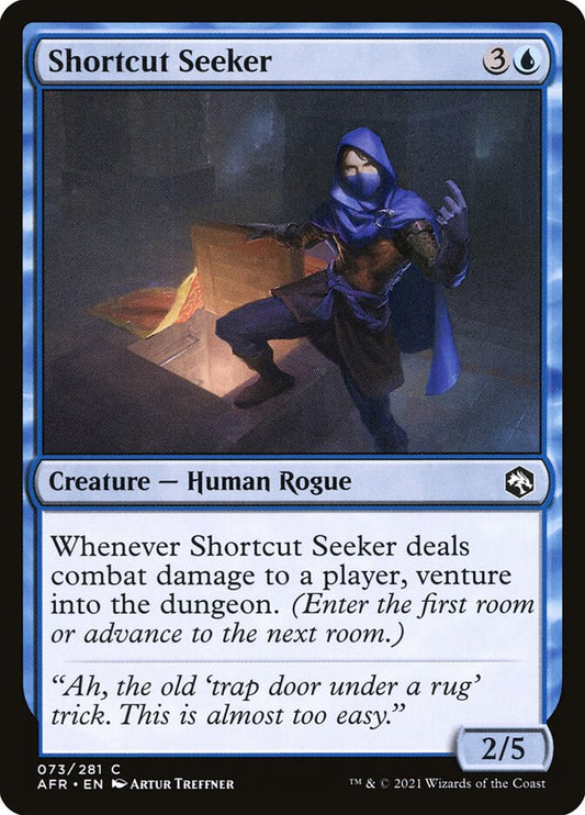 Shortcut Seeker | AFR