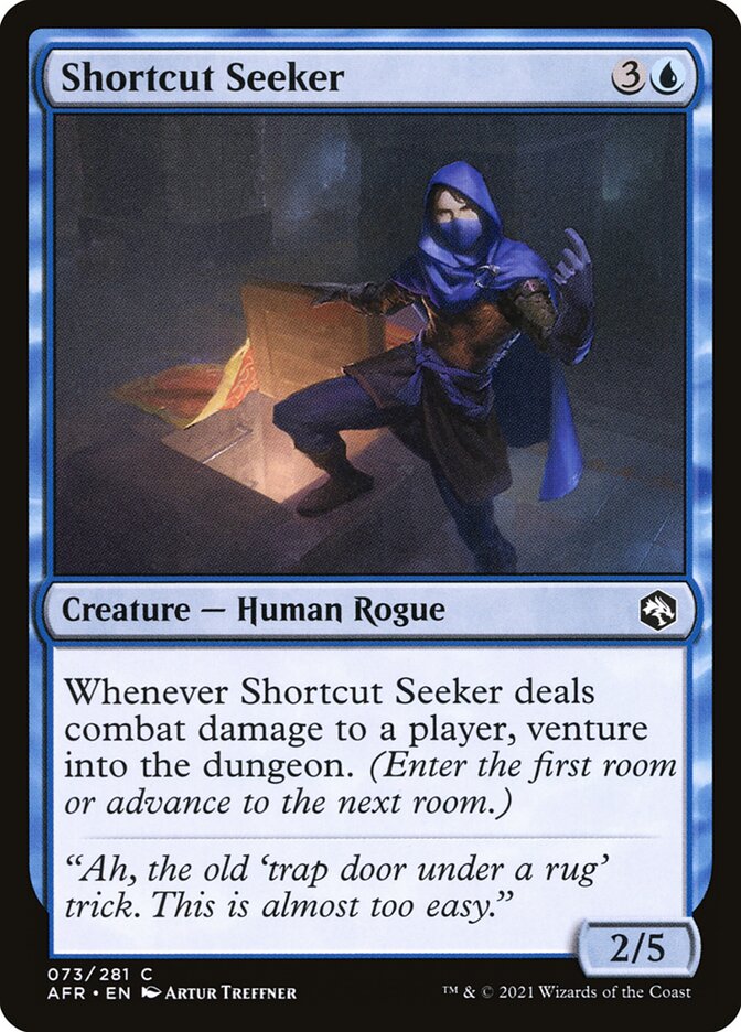 Shortcut Seeker | AFR (Foil)