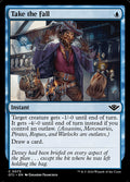 Card Scan of Take the Fall | OTJ
