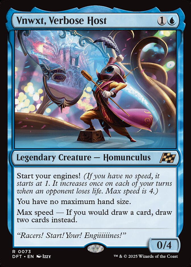 Card Scan of Vnwxt, Verbose Host | DFT