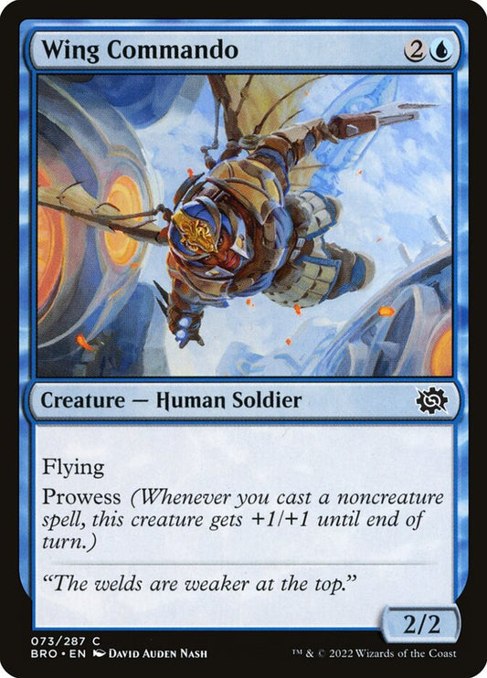 Wing Commando | BRO