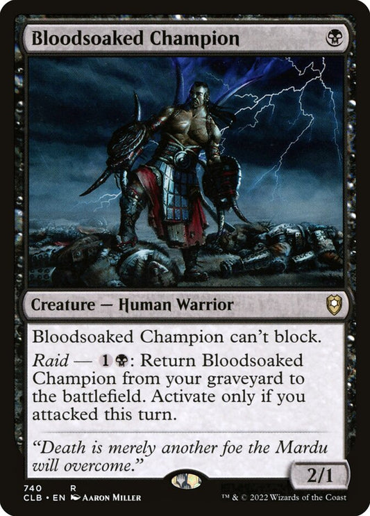 Bloodsoaked Champion | CLB