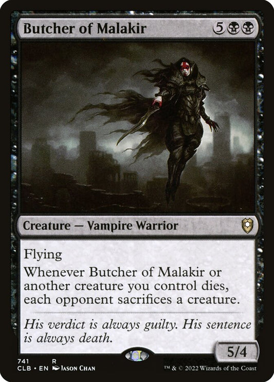 Butcher of Malakir | CLB