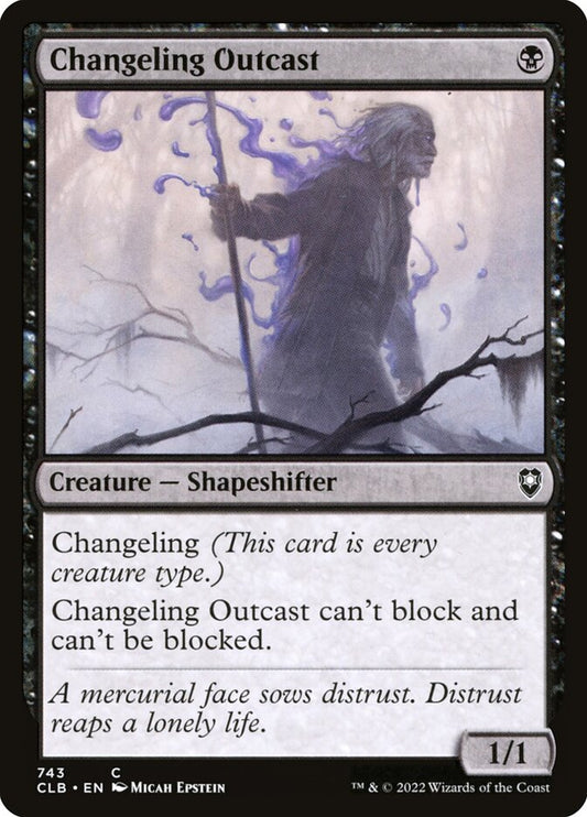 Changeling Outcast | CLB