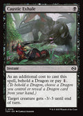 Card Scan of Caustic Exhale | TDM