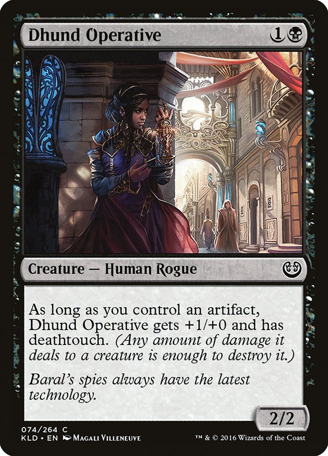 Card Scan of Dhund Operative | KLD