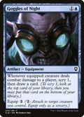 Card Scan of Goggles of Night | CLB