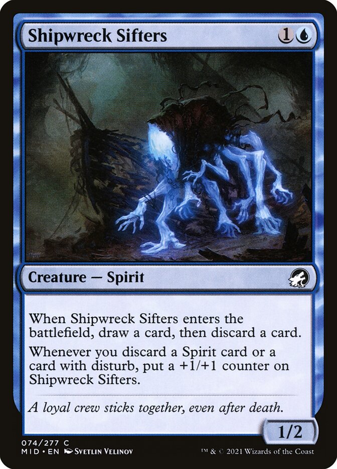 Card Scan of Shipwreck Sifters | MID