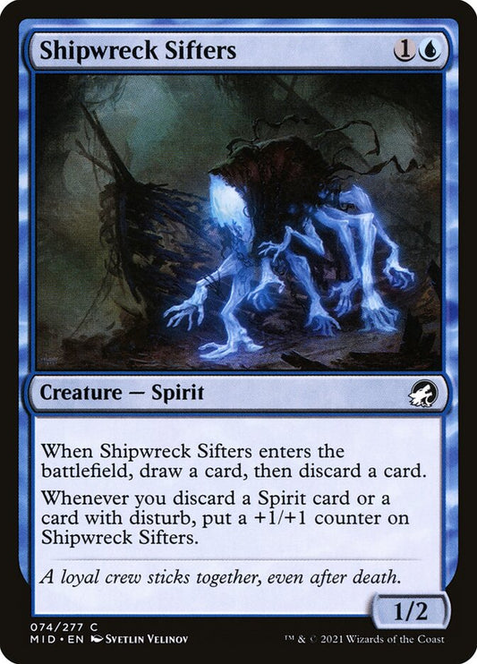 Shipwreck Sifters | MID
