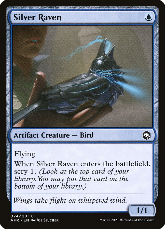 Silver Raven | AFR (Foil)