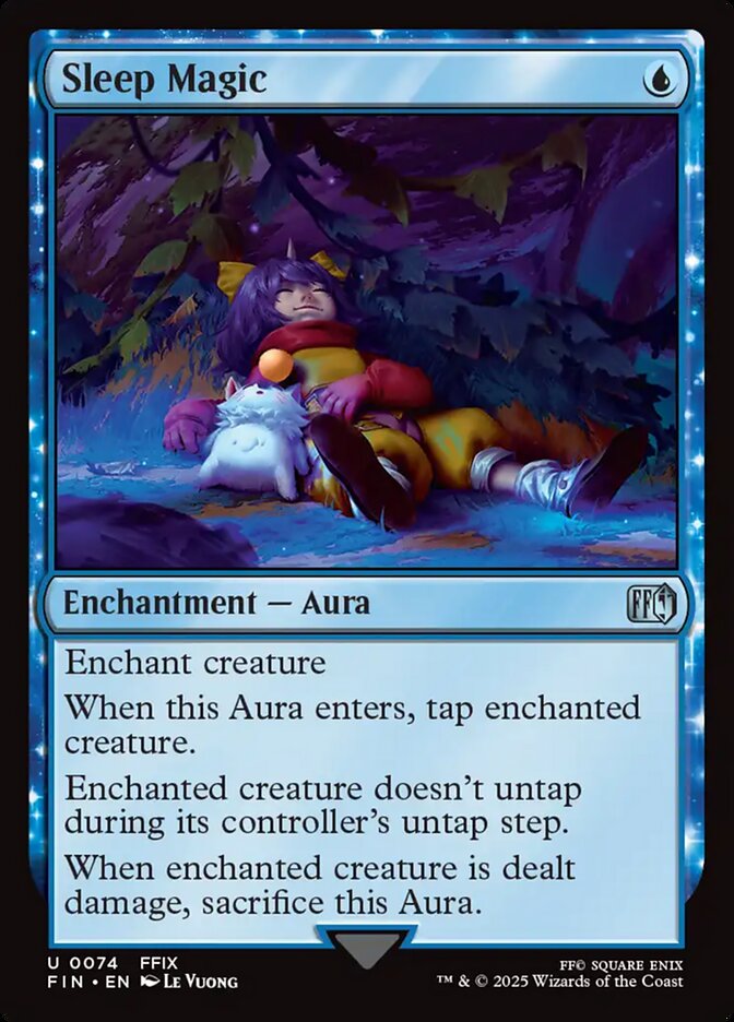 Card Scan of Sleep Magic | FIN