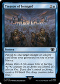 Card Scan of Treason of Isengard | LTR