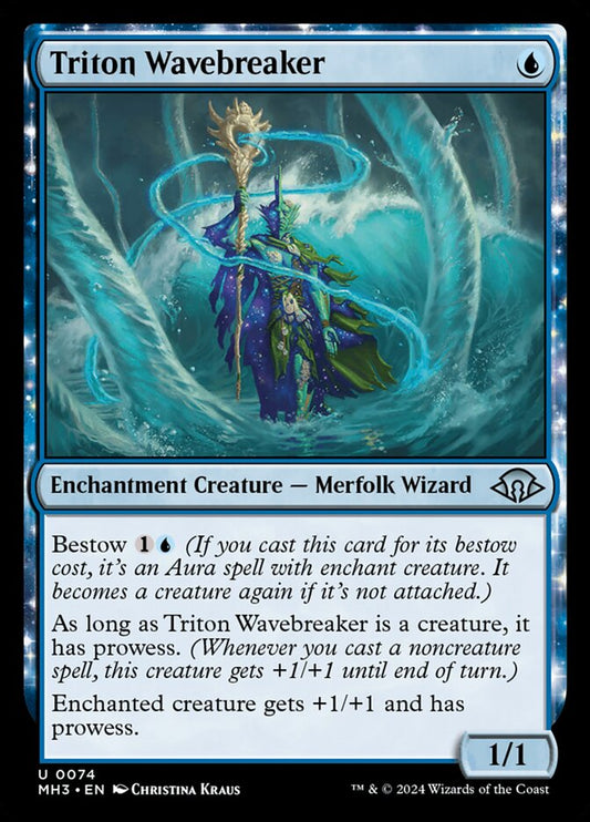 Triton Wavebreaker | MH3