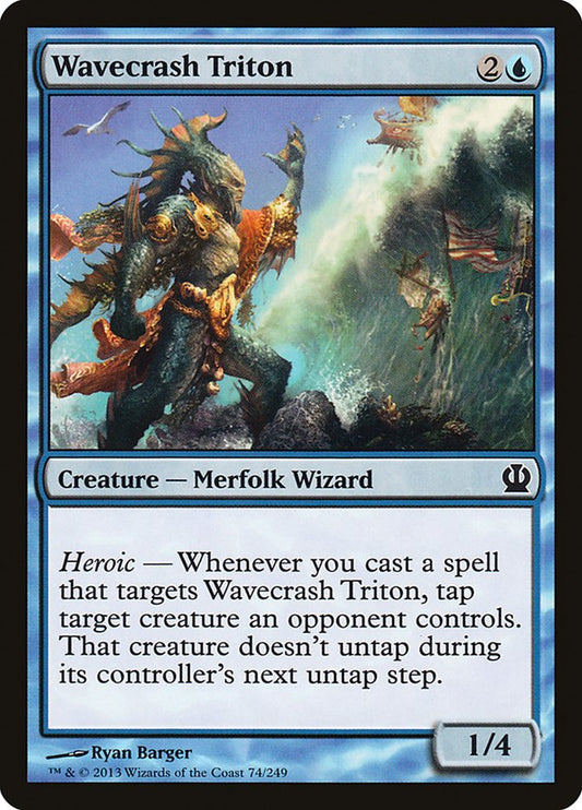 Wavecrash Triton | THS