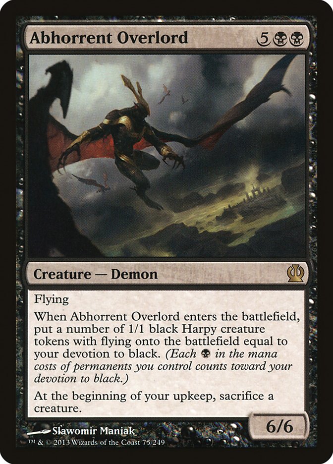 Abhorrent Overlord | THS