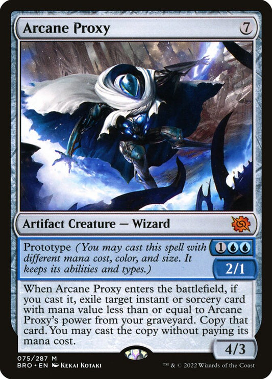 Arcane Proxy | BRO