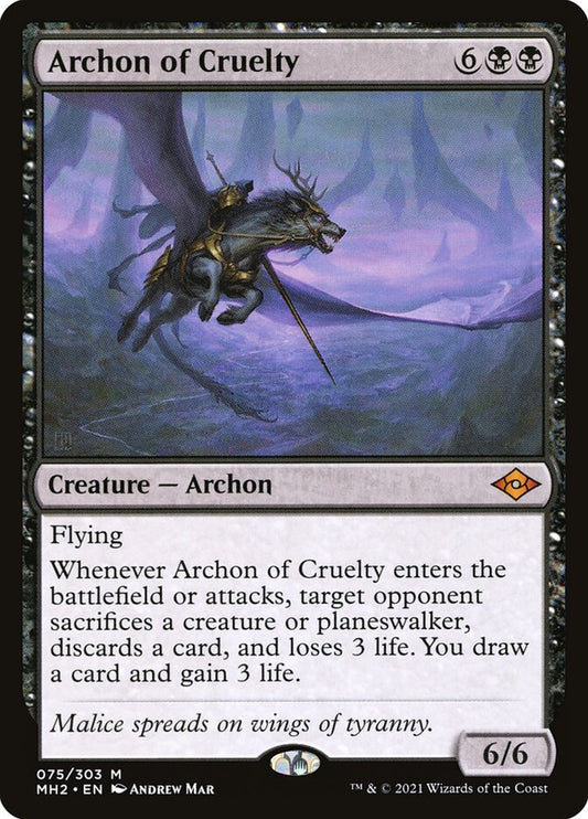 Archon of Cruelty | MH2