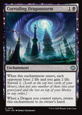 Card Scan of Corroding Dragonstorm | TDM