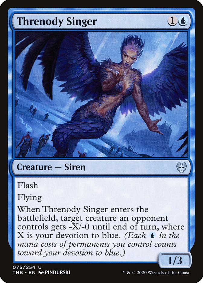 Threnody Singer | THB