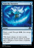 Card Scan of Tune the Narrative | MH3