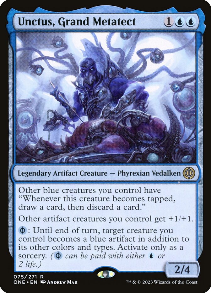 Card Scan of Unctus, Grand Metatect | ONE