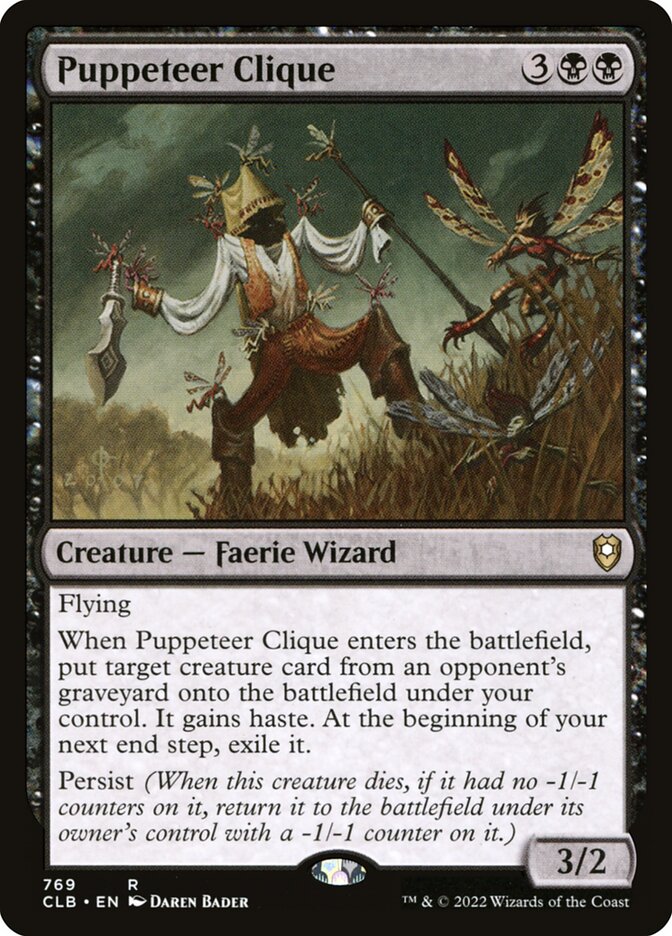 Puppeteer Clique | CLB