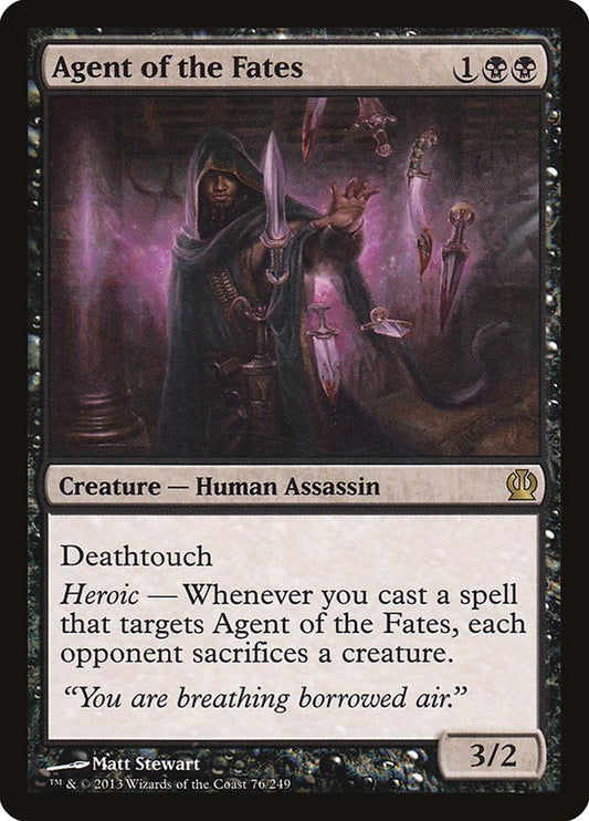 Agent of the Fates | THS