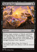 Card Scan of Back on Track | DFT