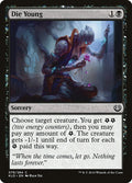 Card Scan of Die Young | KLD