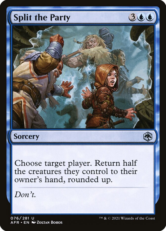 Split the Party | AFR (Foil)