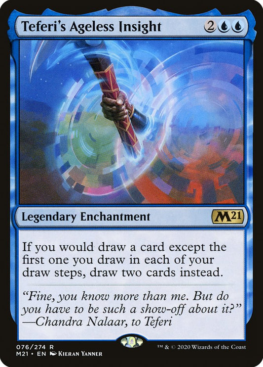 Teferi's Ageless Insight | M21