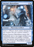 Card Scan of Unctus's Retrofitter | ONE