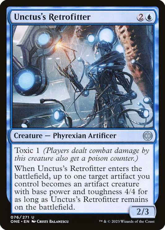 Unctus's Retrofitter | ONE