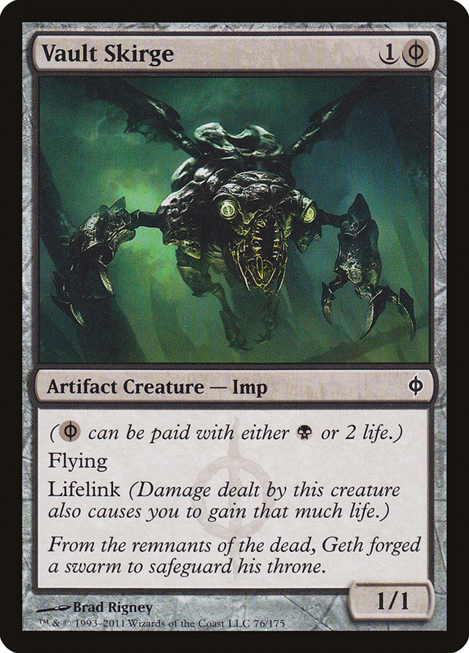 Card Scan of Vault Skirge | NPH