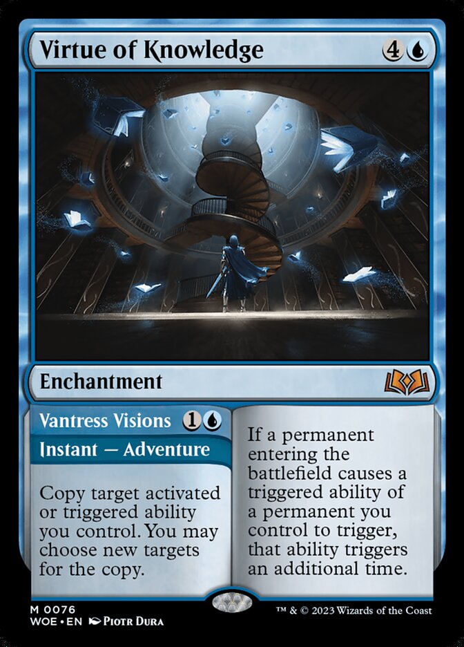 Virtue of Knowledge // Vantress Visions | WOE